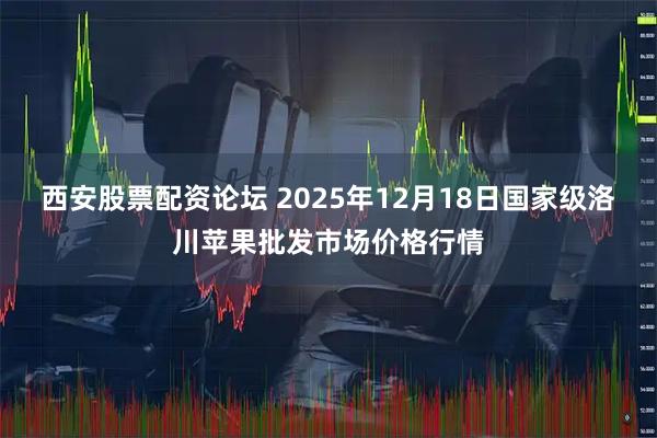 西安股票配资论坛 2025年12月18日国家级洛川苹果批发市场价格行情